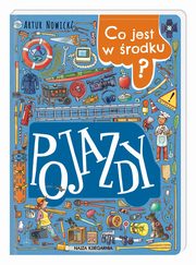 Co jest w rodku? Pojazdy, Nowicki Artur