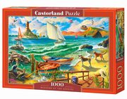 ksiazka tytu: Puzzle 1000 Weekend at the Seaside autor: 