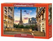 Puzzle 1000 Walk in Paris at Sunset, 