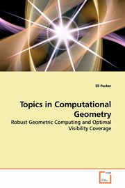 Topics in Computational Geometry, Packer Eli