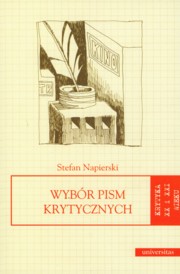 ksiazka tytu: Wybr pism krytycznych autor: Napierski Stefan