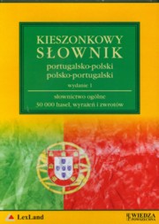 ksiazka tytu: Kieszonkowy sownik portugalsko-polski i polsko-portugalski autor: 