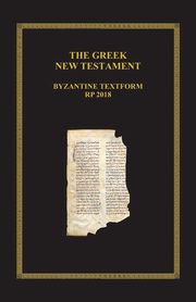 The New Testament in the Original Greek, Pierpont William G.