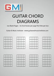 Guitar Chord Diagrams, Brockie Ged