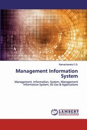 Management Information System, C.G. Ramachandra