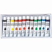 farby akrylowe 12 kolorw x12ml, 