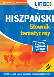 Hiszpaski Sownik tematyczny +MP3, Zgliczyska Danuta