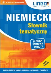 Niemiecki. Sownik tematyczny. Ksika + MP3, Sielecki Tomasz