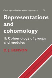 Representations and Cohomology, Benson D.