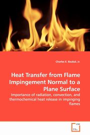 Heat Transfer from Flame Impingement Normal to a  Plane Surface, Baukal Jr. Charles E.