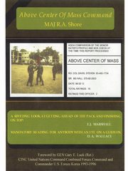 Above Center of Mass Command, Shore Richard A.