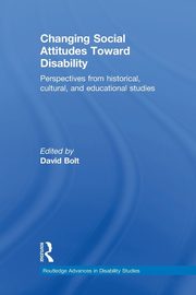 Changing Social Attitudes Toward Disability, 