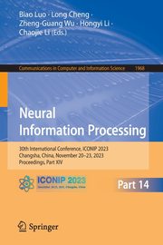 Neural Information Processing, 