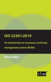 ISO 22301, Calder Alan