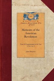 Memoirs of the American Revolution, John Drayton