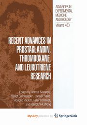 Recent Advances in Prostaglandin, Thromboxane, and Leukotriene Research, 