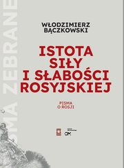 Istota siy i saboci rosyjskiej, Bczkowski Wodzimierz