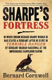 Sharpe's Fortress, Cornwell Bernard