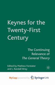 Keynes for the Twenty-First Century, Forstater M.