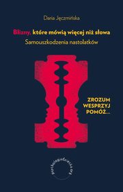 Blizny, ktre mwi wicej ni sowa. Samouszkodzenia nastolatkw, Jczmiska Daria