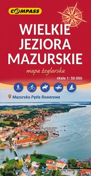 Wielkie Jeziora Mazurskie 1:50 000, 
