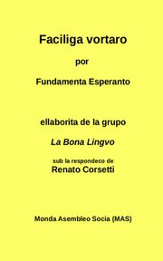 Faciliga vortaro, 