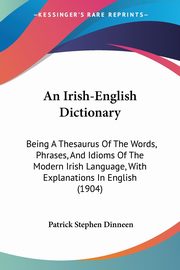 An Irish-English Dictionary, 