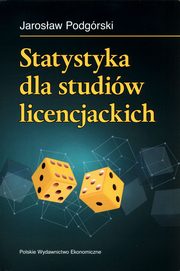 Statystyka dla studiw licencjackich, Podgrski Jarosaw