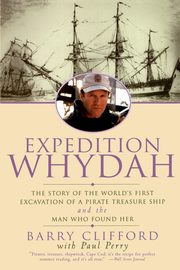 Expedition Whydah, Clifford Barry