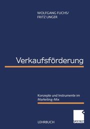 Verkaufsfrderung, Fuchs Wolfgang