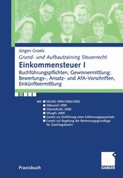 Einkommensteuer I, Groels Jurgen