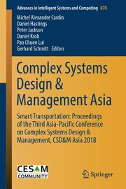 Complex Systems Design & Management Asia, 