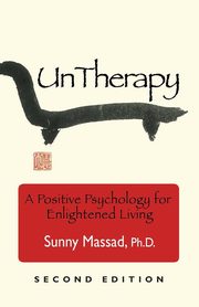 ksiazka tytu: UnTherapy autor: Massad PhD Sunny