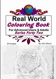 Real World Colouring Books Series 42, Boom John