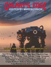 Galaxy's Edge Magazine, Haldeman Joe