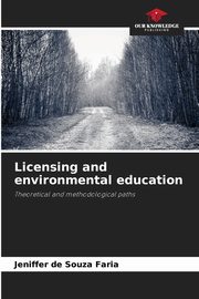 Licensing and environmental education, Faria Jeniffer de Souza