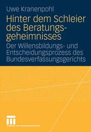 Hinter dem Schleier des Beratungsgeheimnisses, Kranenpohl Uwe