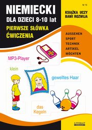 Niemiecki dla dzieci 8-10 lat Nr 16, Basse von Monika, Bednarska Joanna