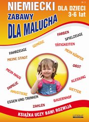 Niemiecki dla dzieci 3-6 lat Nr 3, Basse Monika, Piechocka-Empel Katarzyna