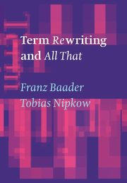 Term Rewriting and All That, Nipkow Tobias