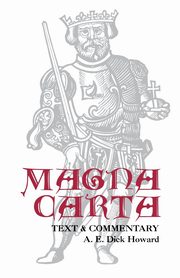 Magna Carta, Howard A E Dick