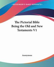The Pictorial Bible Being the Old and New Testaments V1, Anonymous