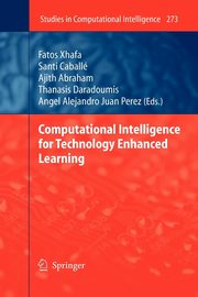 Computational Intelligence for Technology Enhanced Learning, 