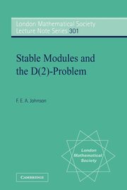 Stable Modules and the D(2)-Problem, Johnson F. E. a.