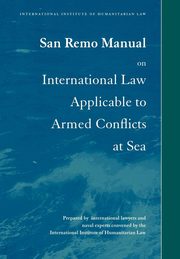 San Remo Manual on International Law Applicable to Armed Conflicts at Sea, 