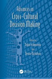 Advances in Cross-Cultural Decision Making, 