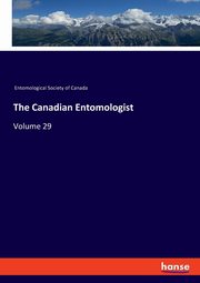 The Canadian Entomologist, Entomological Society of Canada