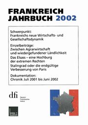 Frankreich-Jahrbuch 2002, Albertin Lothar