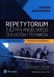 Repetytorium z jzyka angielskiego dla licew i technikw., Kay Sue, Jones Vaughan, Hastings Robert