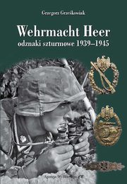 Wehrmacht Heer odznaki szturmowe 1939-1945, Grzekowiak Grzegorz